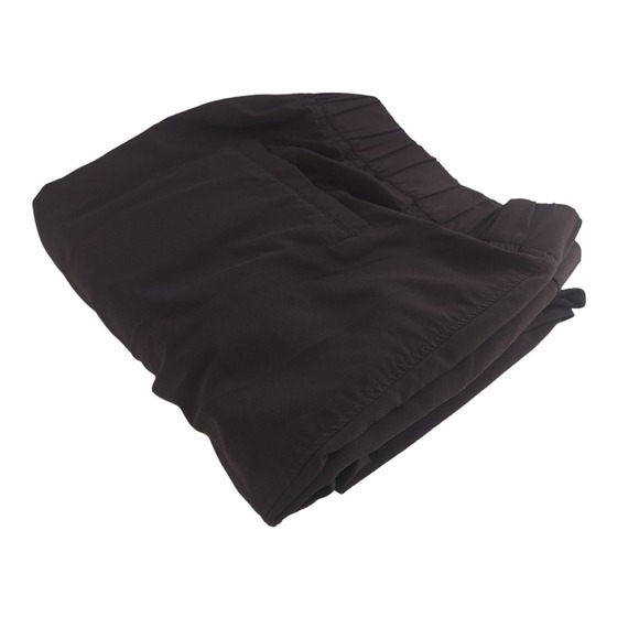Athleta Pants - Athleta La Viva Crop Pants Womens 2 Brown Plum Ruched Zip Pocket Stretch 54023‎